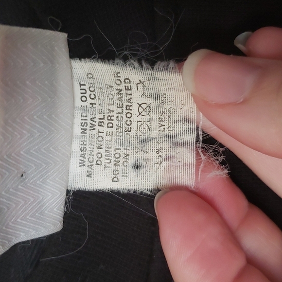 Nascar chase authentics 38 Sadler, m&m sponser sweatshirt, black, men's size L - Picture 4 of 7